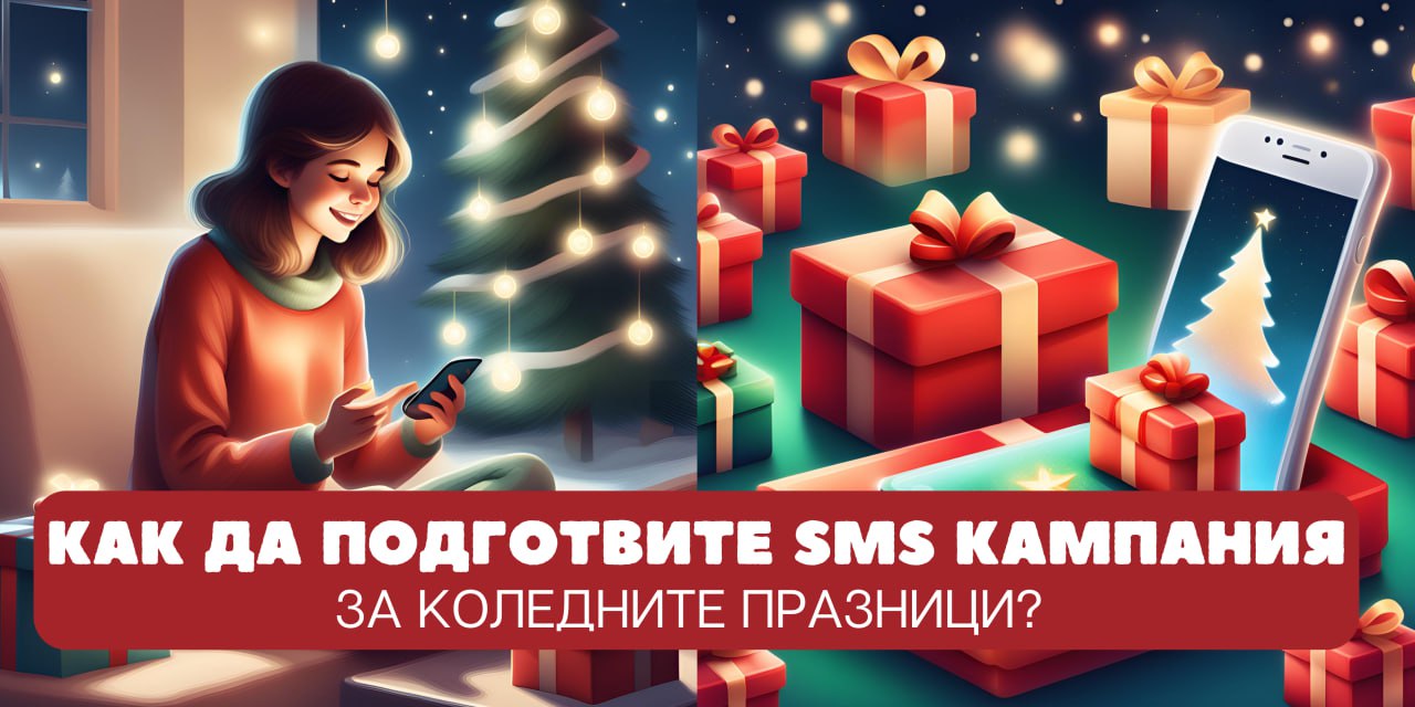 Как да подготвите SMS кампания за коледните празници