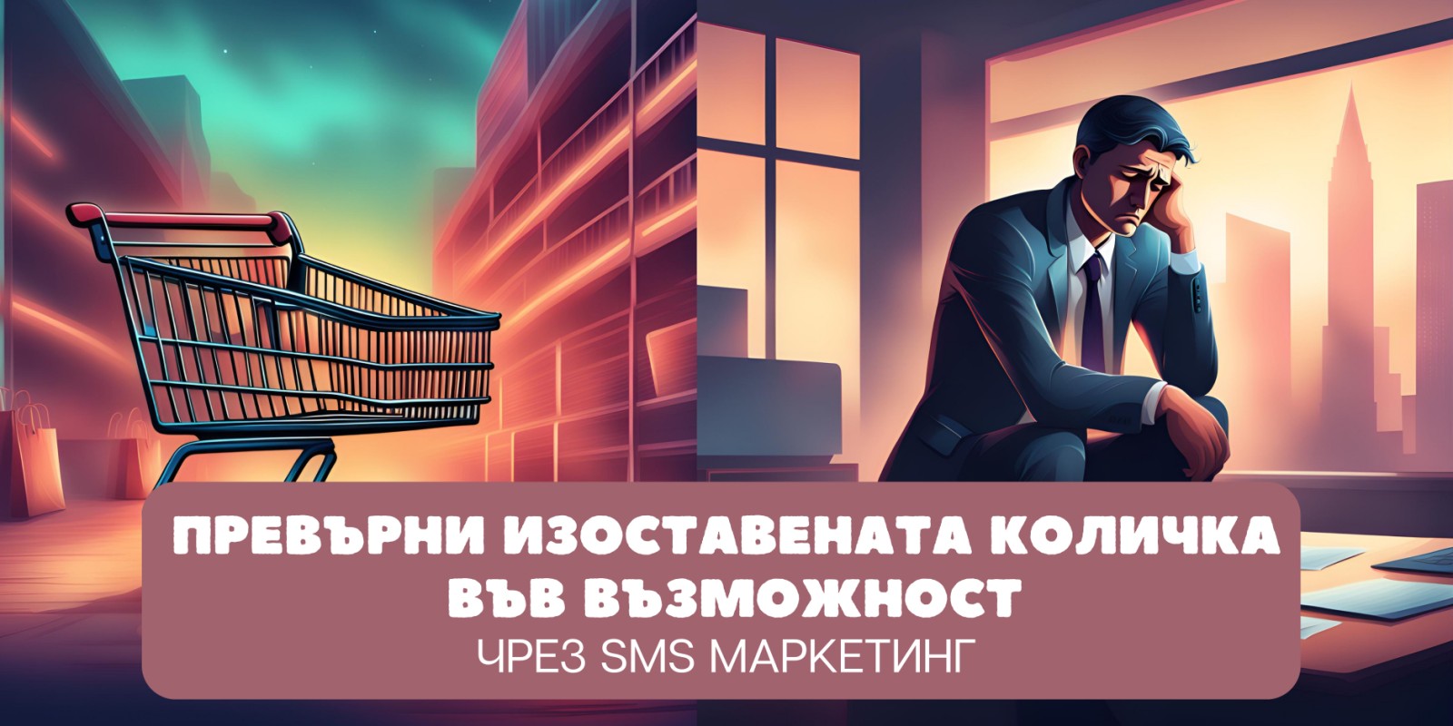 Превърни изоставената количка във възможност чрез SMS маркетинг