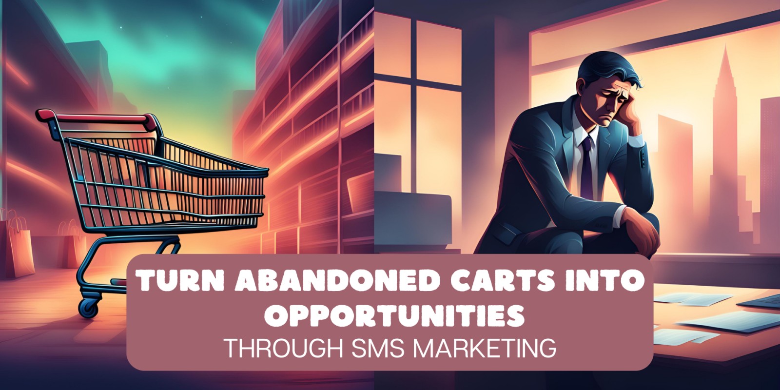 Turn abandoned carts into opportunities through SMS marketing