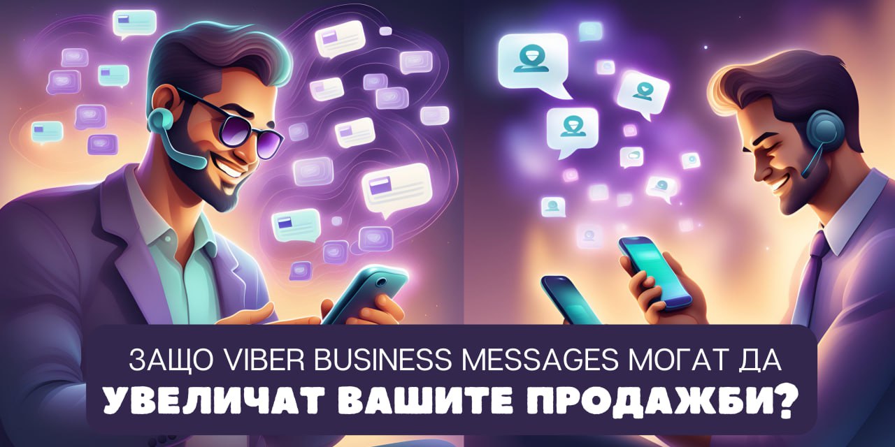 Защо Viber Business Messages могат да увеличат вашите продажби?