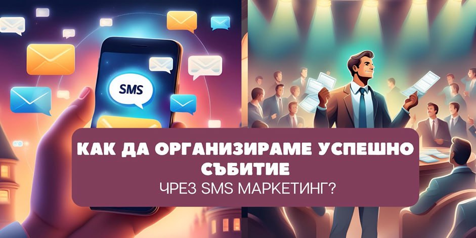 Как да организираме успешно събитие чрез SMS маркетинг?