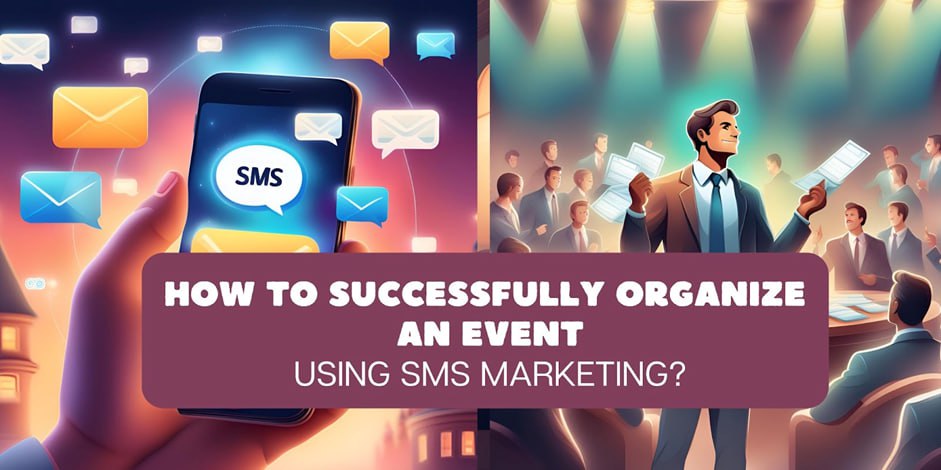 How to successfully organize an event using SMS marketing?