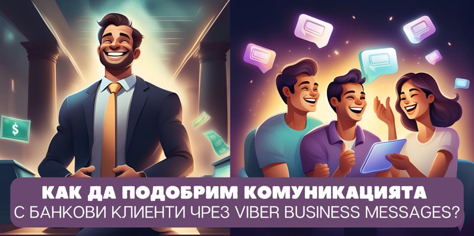 Как да подобрим банковата комуникация чрез Viber Business Messages?