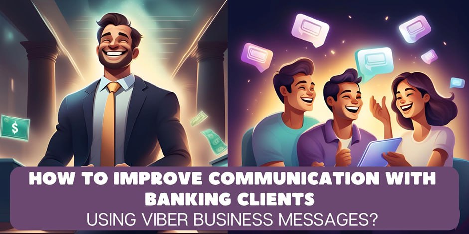 How to Improve Communication with Banking Clients Using Viber Business Messages?