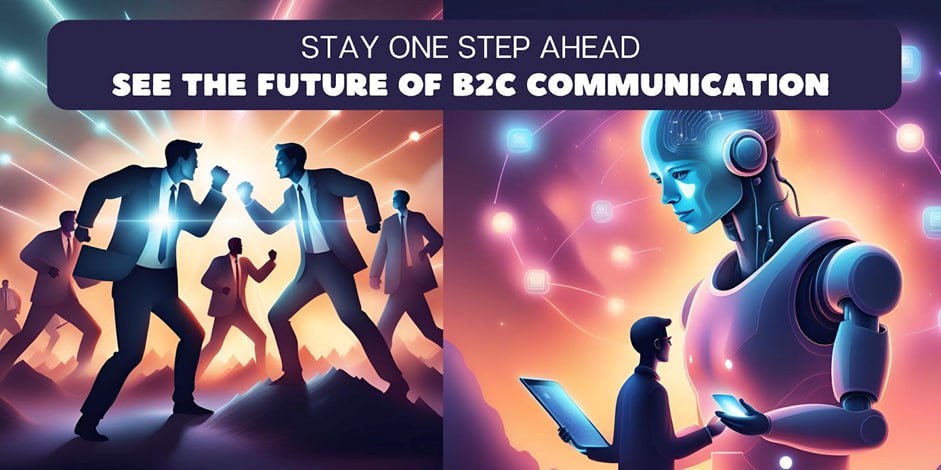 Stay One Step Ahead – See the Future of B2C Communication