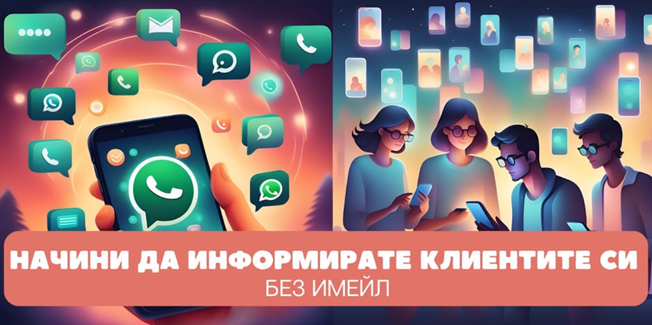 Четири начина да информирате клиентите си без имейл