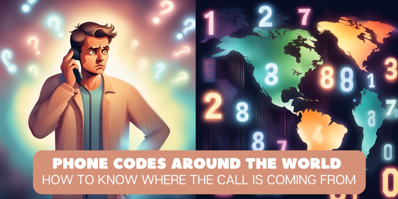 Phone codes around the world – how to know where the call is coming from