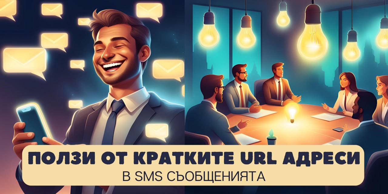 Ползи от кратките URL адреси в SMS съобщенията